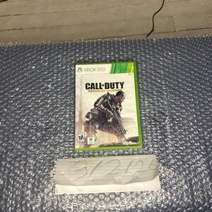 Xbox 360 Call of Duty: Advanced Warfare - Green Case